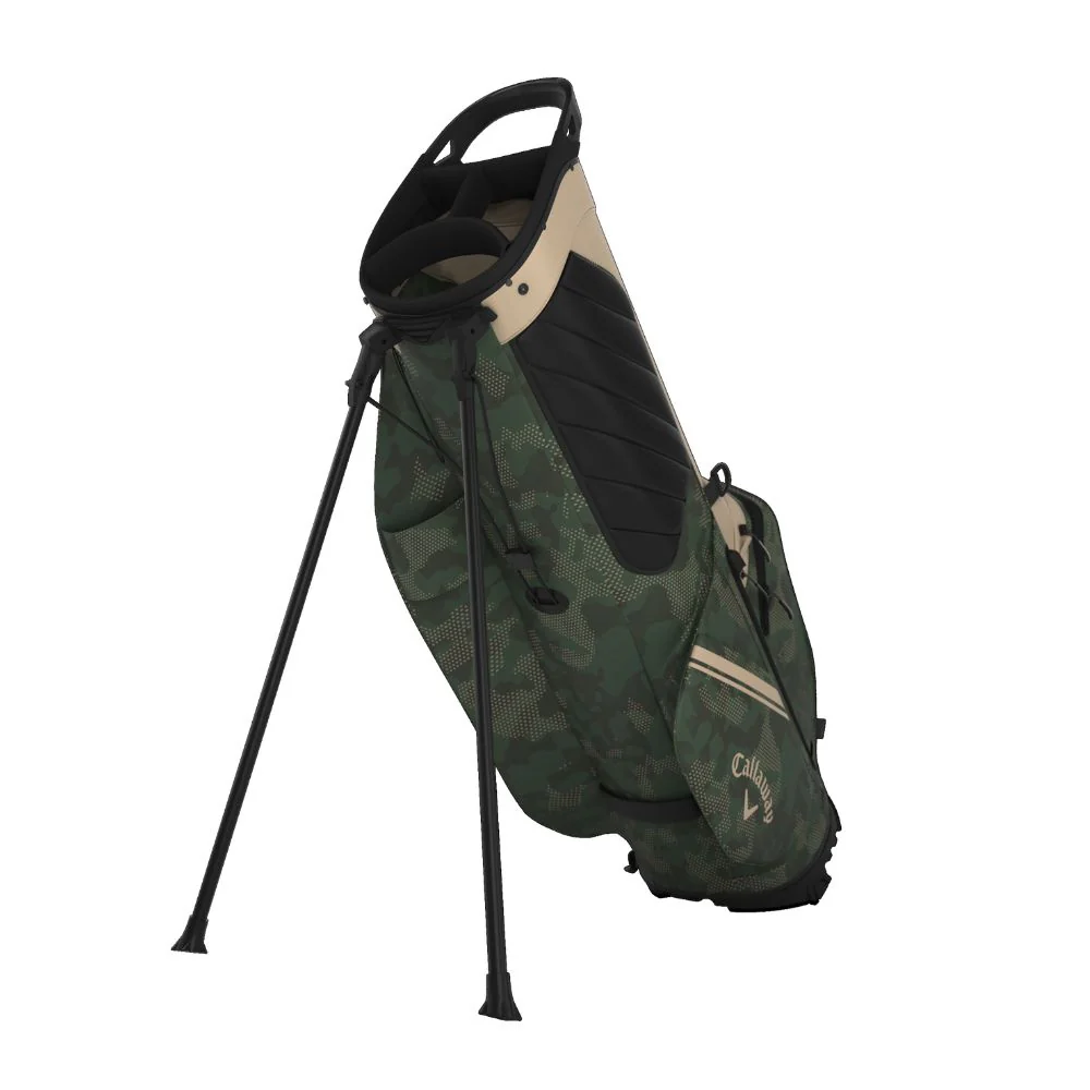 Callaway Golf Chase Dry Stand Bag 2026 - Tan / Green / Field - Image 3
