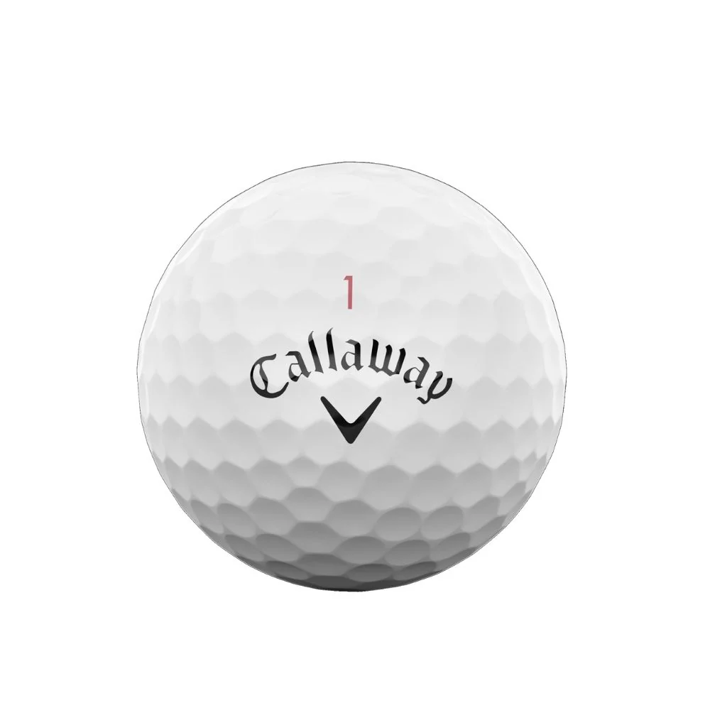 Callaway Chrome Soft Golf Balls 2026 - White - Image 3