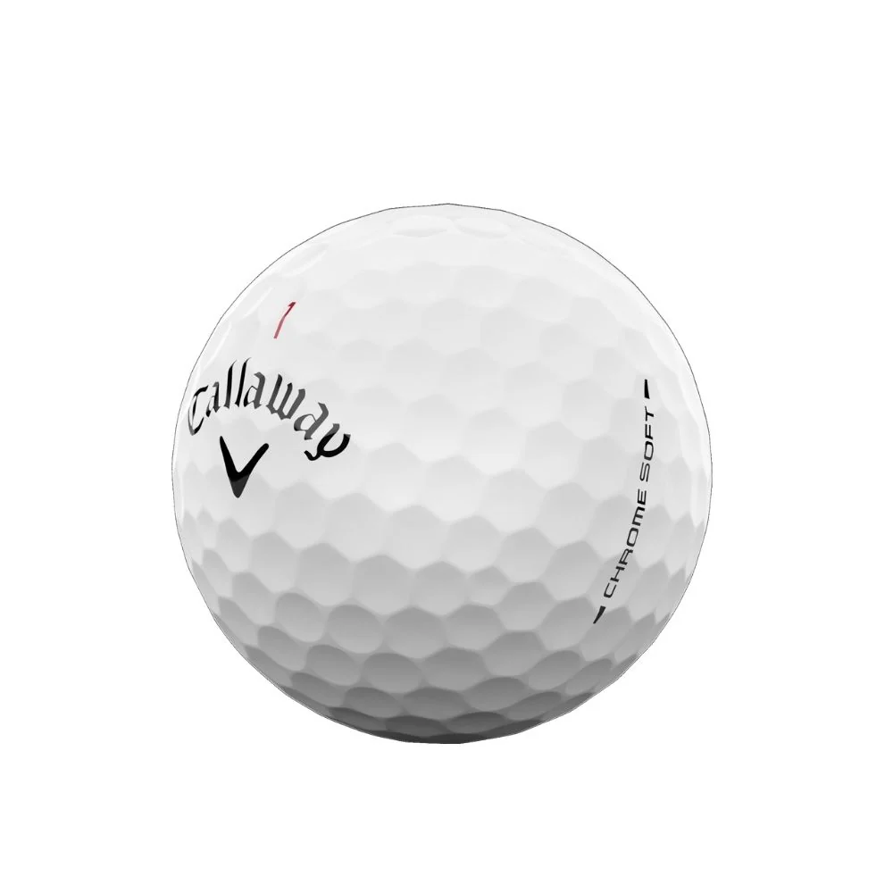 Callaway Chrome Soft Golf Balls 2026 - White - Image 4