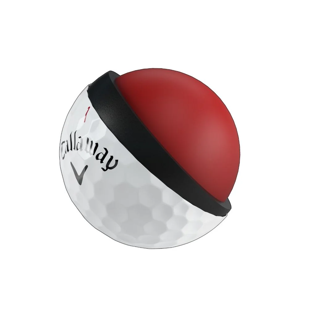 Callaway Chrome Soft Golf Balls 2026 - White - Image 5
