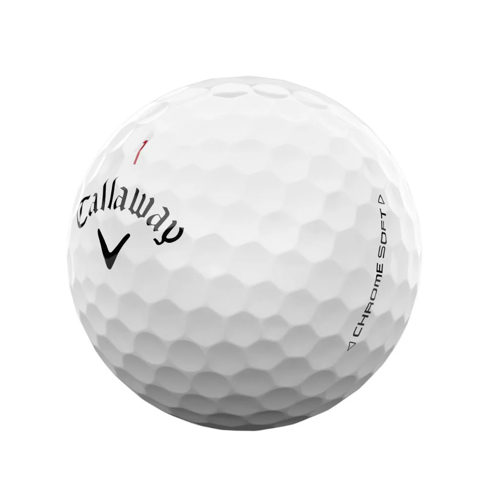 Callaway Golf Chrome Soft Golf Balls - White - Image 3