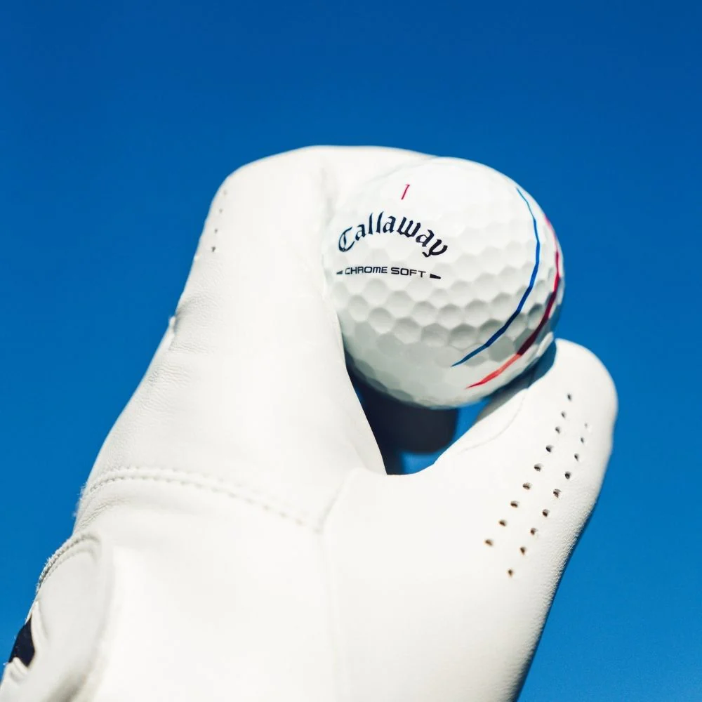 Callaway Chrome Soft Triple Track Golf Balls 2026 - White - Image 6