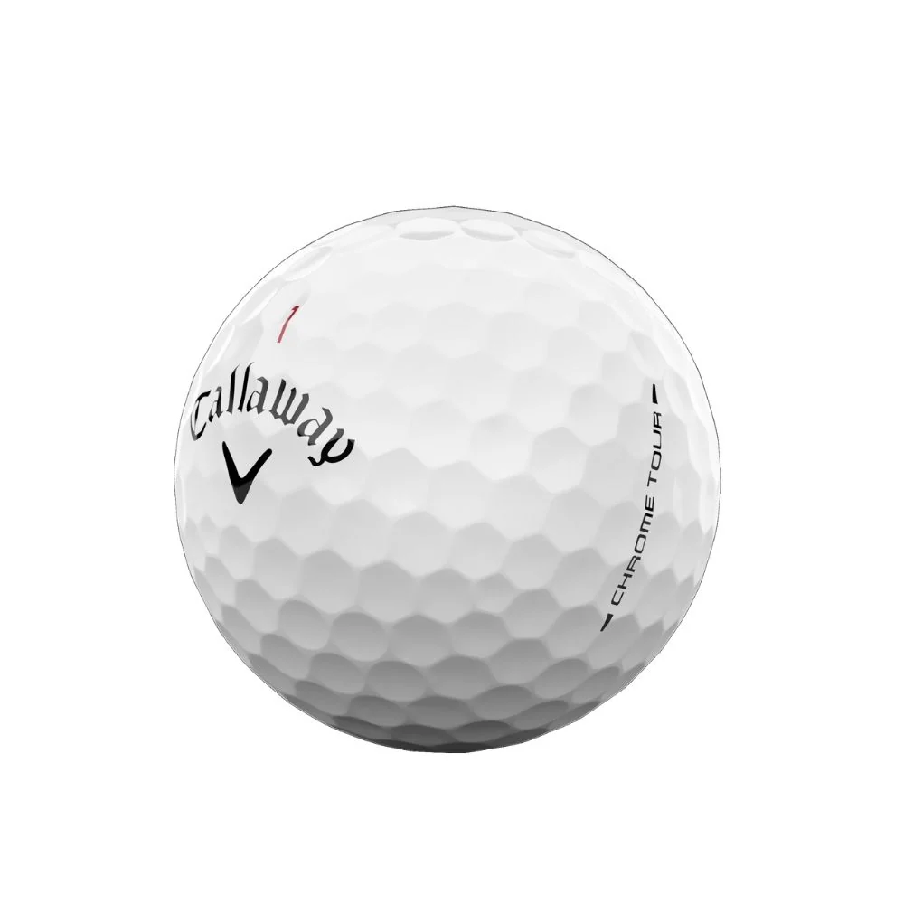Callaway Chrome Tour Golf Balls 2026 - White - Image 4