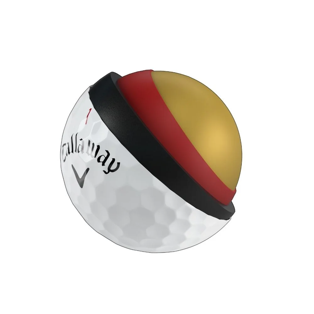Callaway Chrome Tour Golf Balls 2026 - White - Image 5