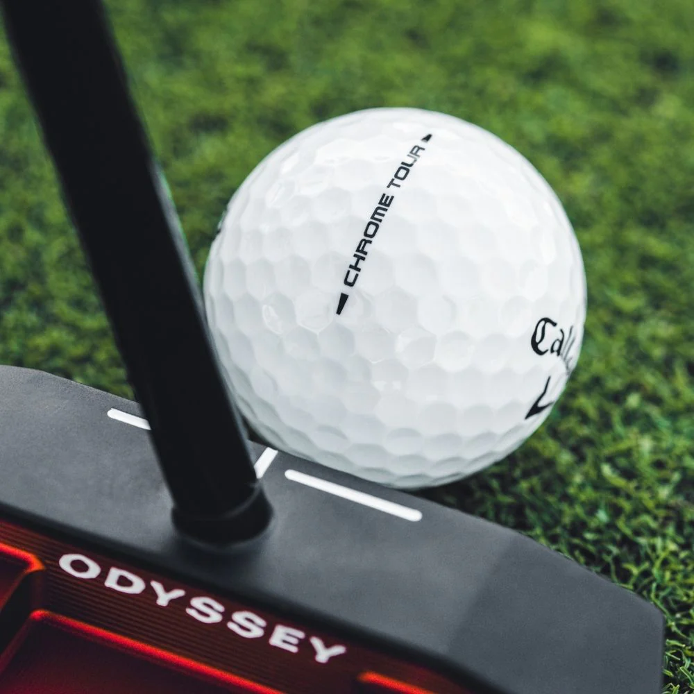 Callaway Chrome Tour Golf Balls 2026 - White - Image 6