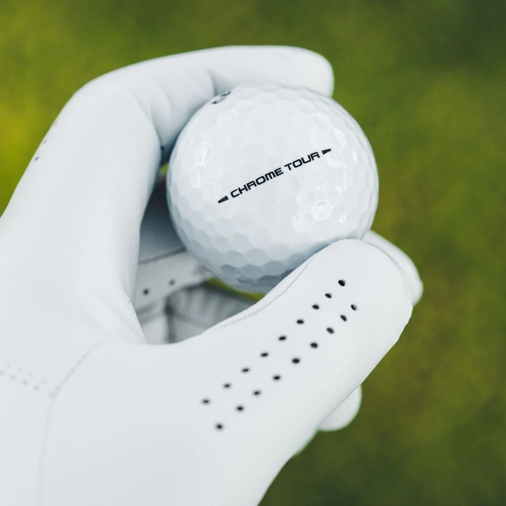 Callaway Chrome Tour Golf Balls 2026 - White - Image 7