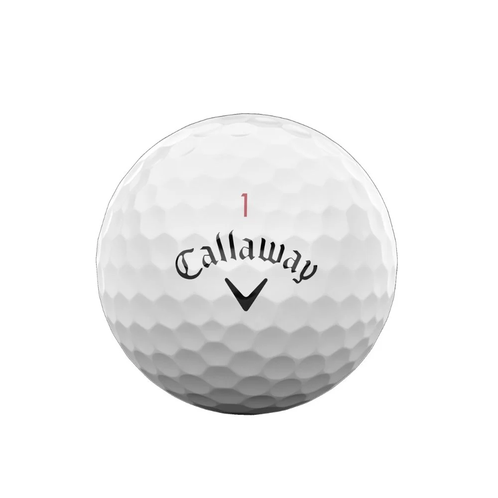 Callaway Chrome Tour X Golf Balls 2026 - White - Image 3