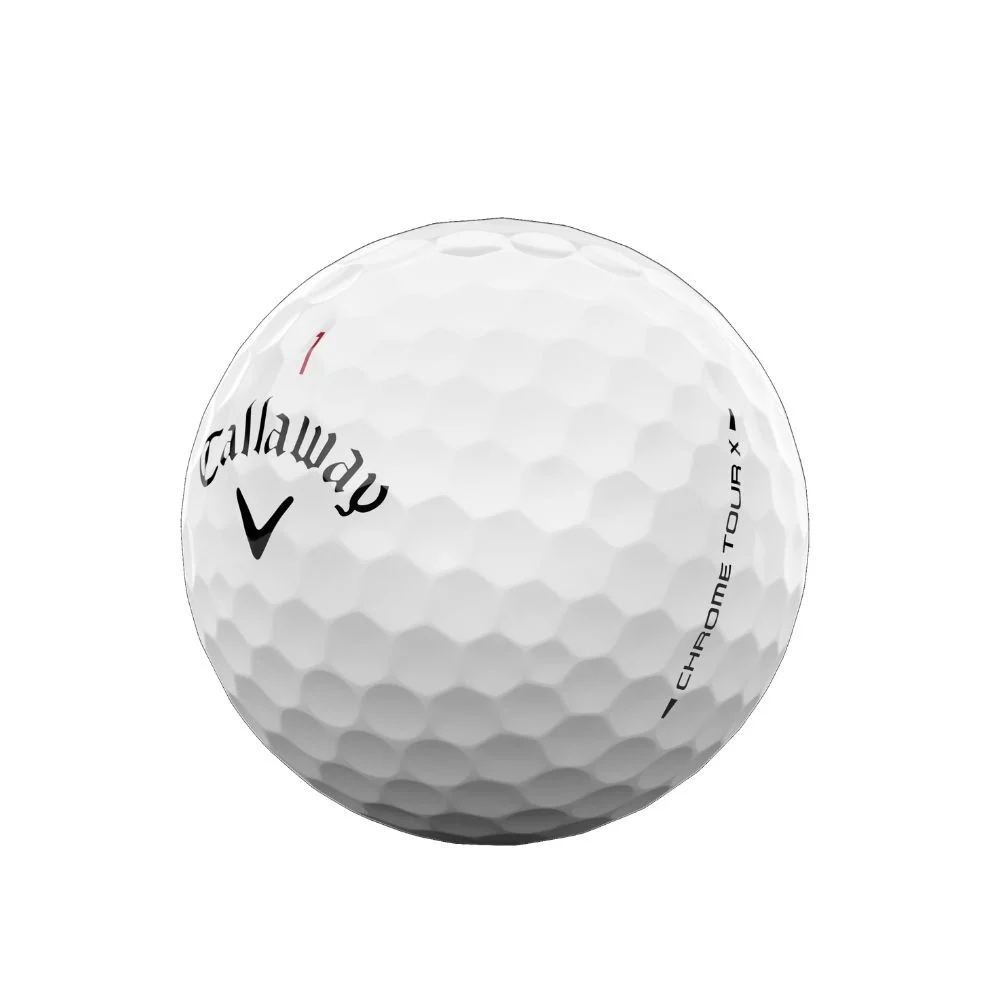 Callaway Chrome Tour X Golf Balls 2026 - White - Image 4