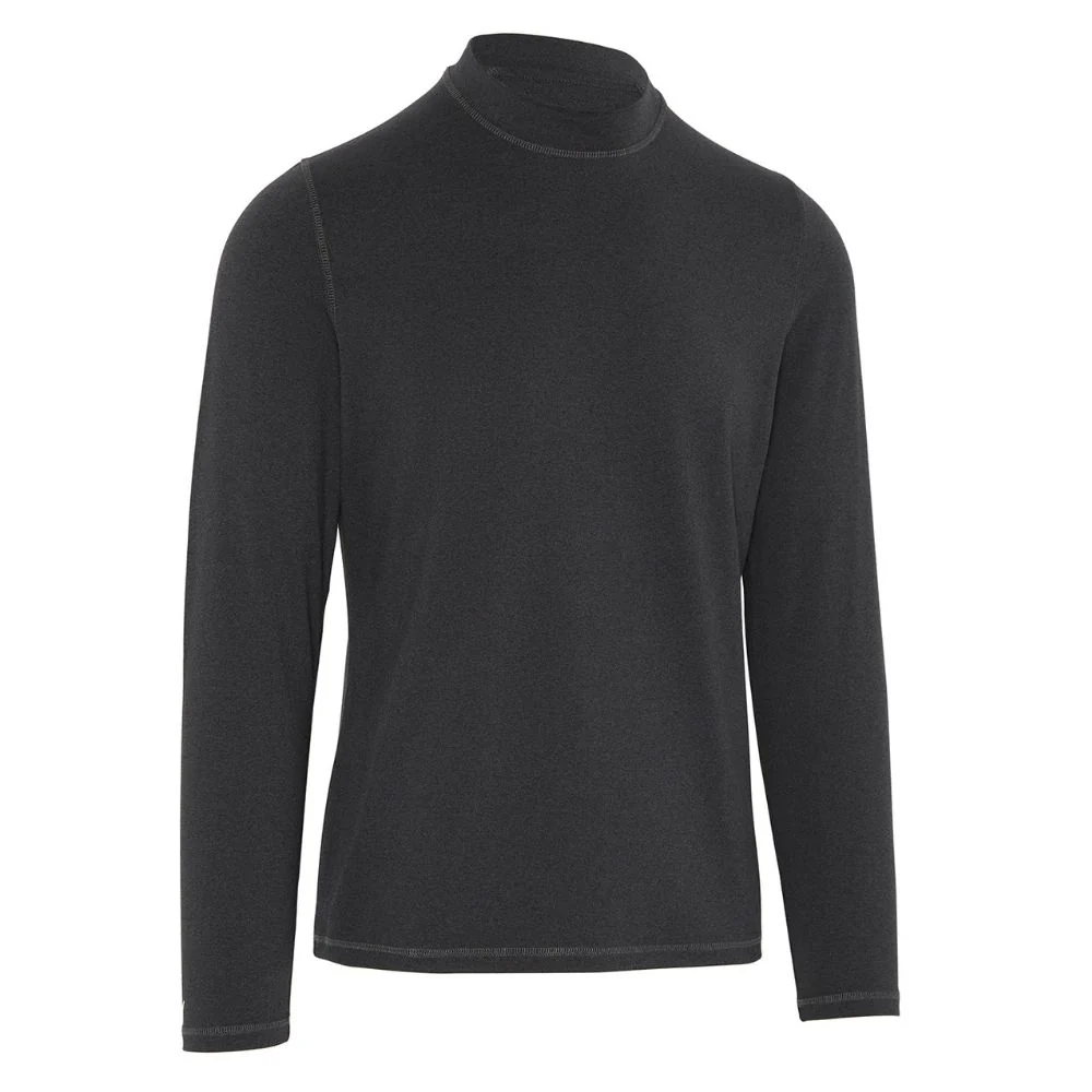 Callaway Crew Neck Mens Golf Base Layer 2025 - Ebony Heather