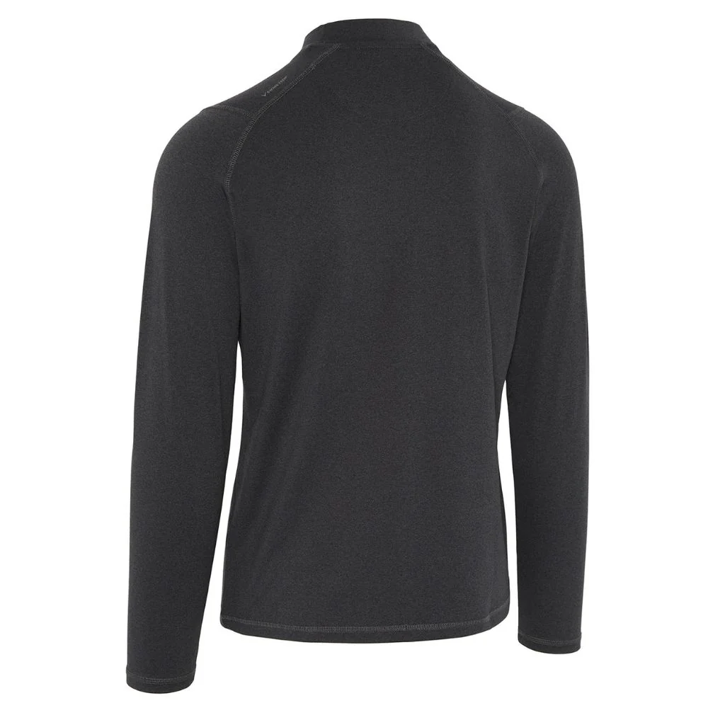 Callaway Crew Neck Mens Golf Base Layer 2025 - Ebony Heather - Image 2