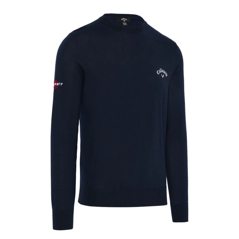 Callaway Crew Neck Merino Mix Men's Golf Sweater 2026 - CGGFF0T9-410