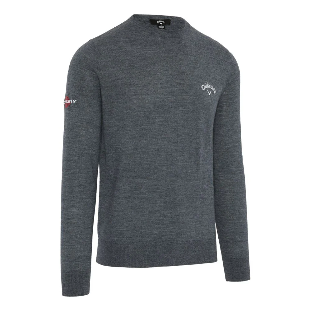 Callaway Crew Neck Merino Mix Men's Golf Sweater 2026 - CGGFF0T9-038