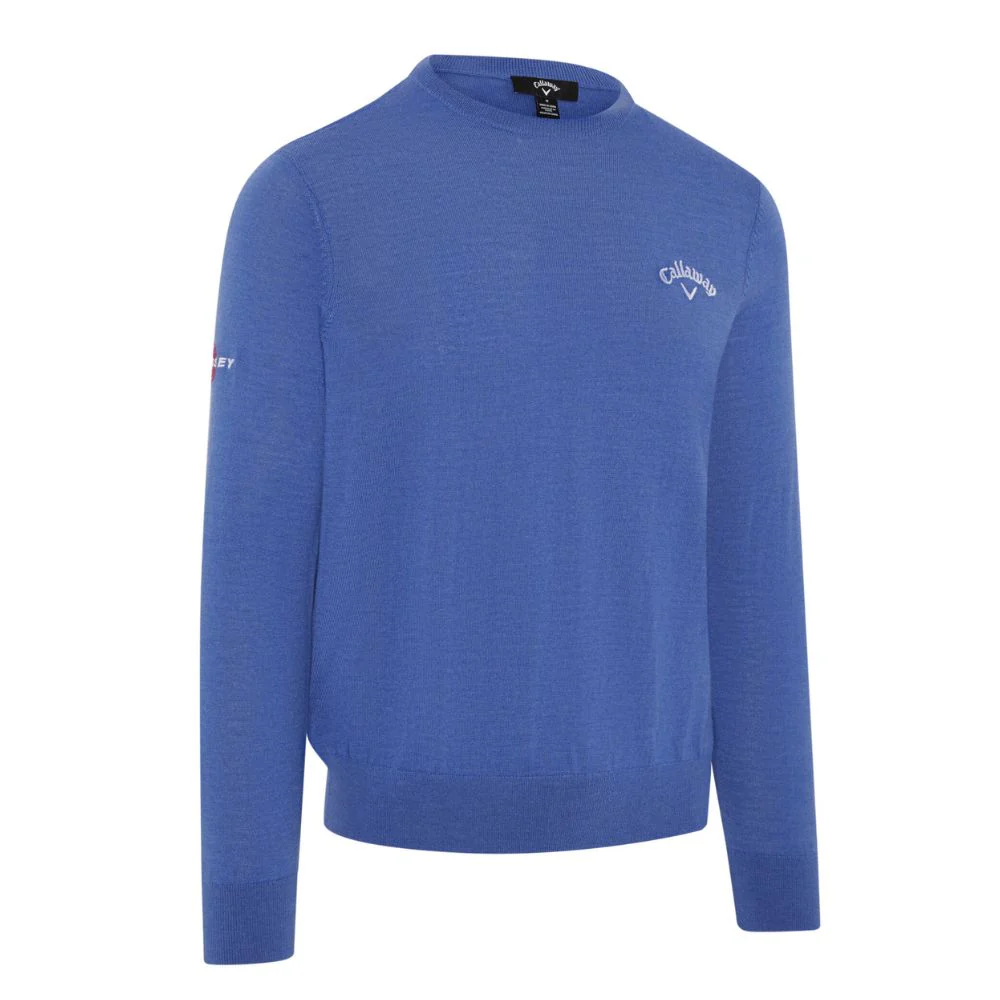 Callaway Odyssey Merino Mix Crewneck Golf Sweater 2026 - CGGFF0T9-418