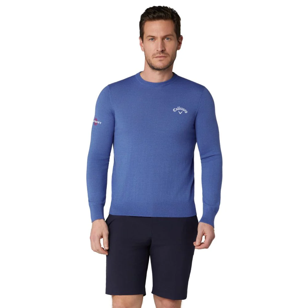 Callaway Odyssey Merino Mix Crewneck Golf Sweater 2026 - CGGFF0T9-418 - Image 3