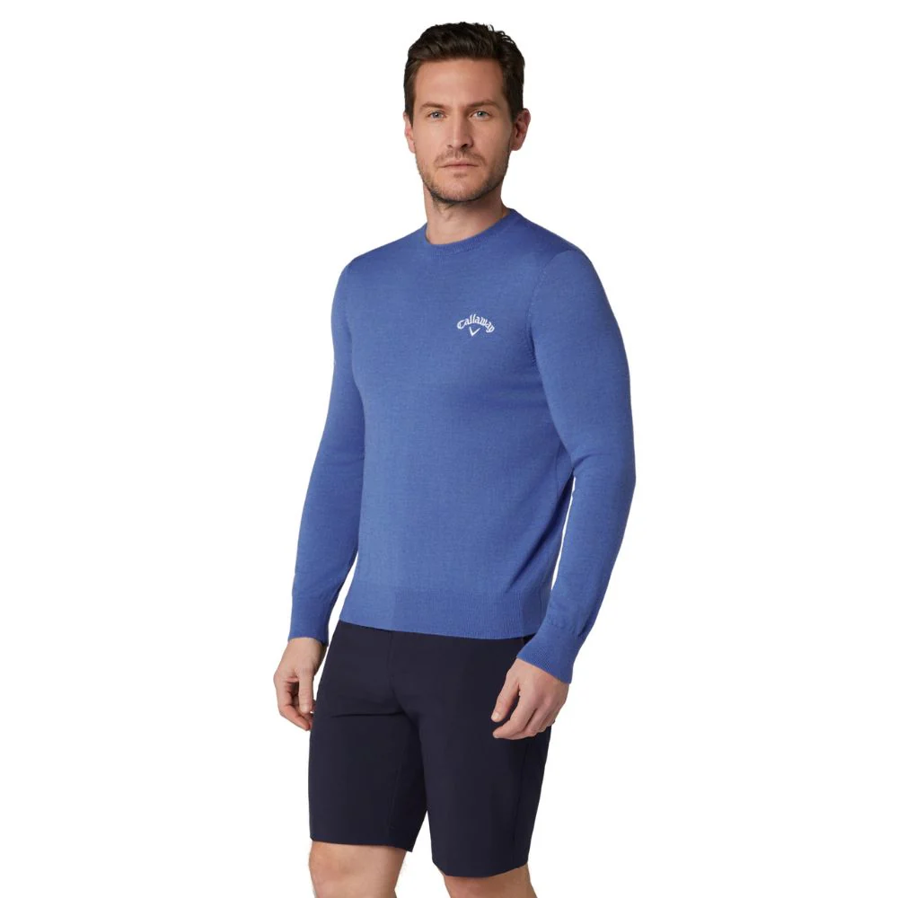 Callaway Odyssey Merino Mix Crewneck Golf Sweater 2026 - CGGFF0T9-418 - Image 5