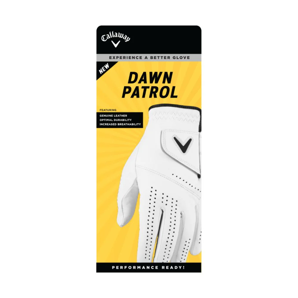 Callaway Dawn Patrol Leather Golf Glove 2026 - Image 3