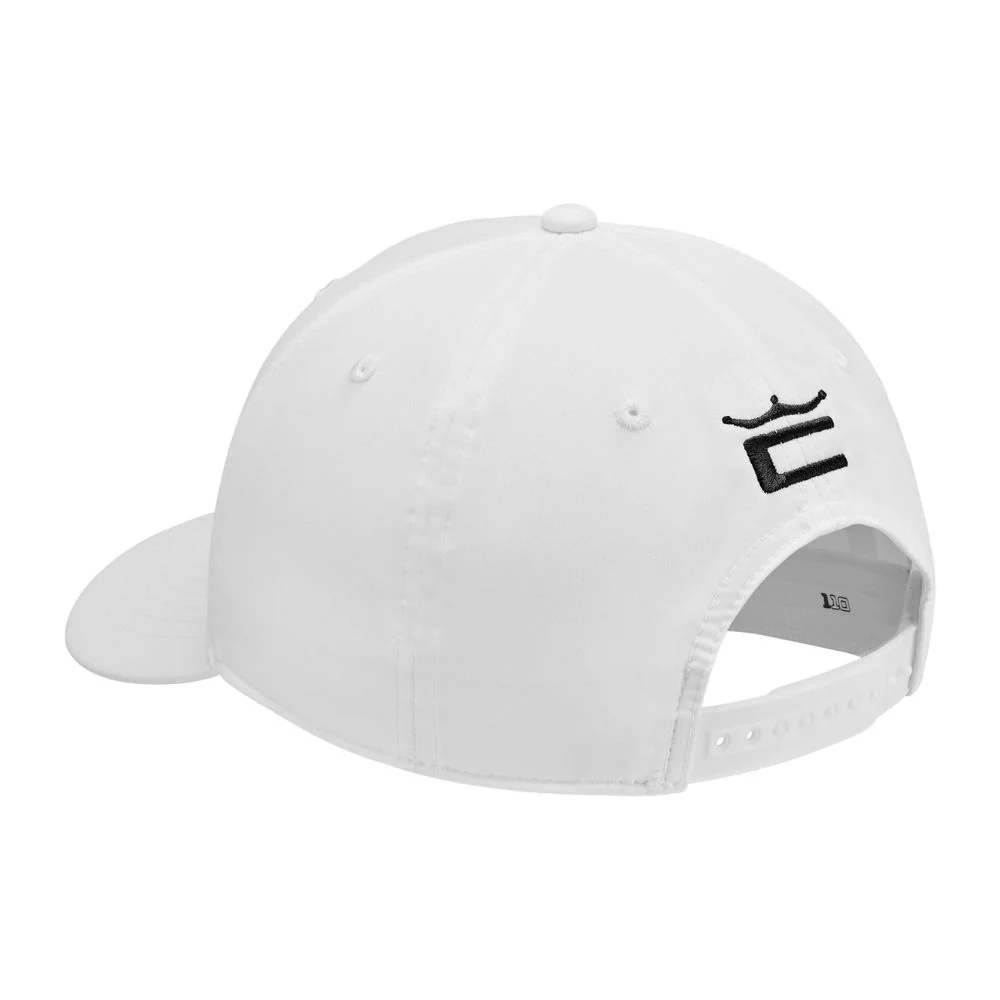 Cobra Tour Tech Golf Cap - White / Black - Image 2