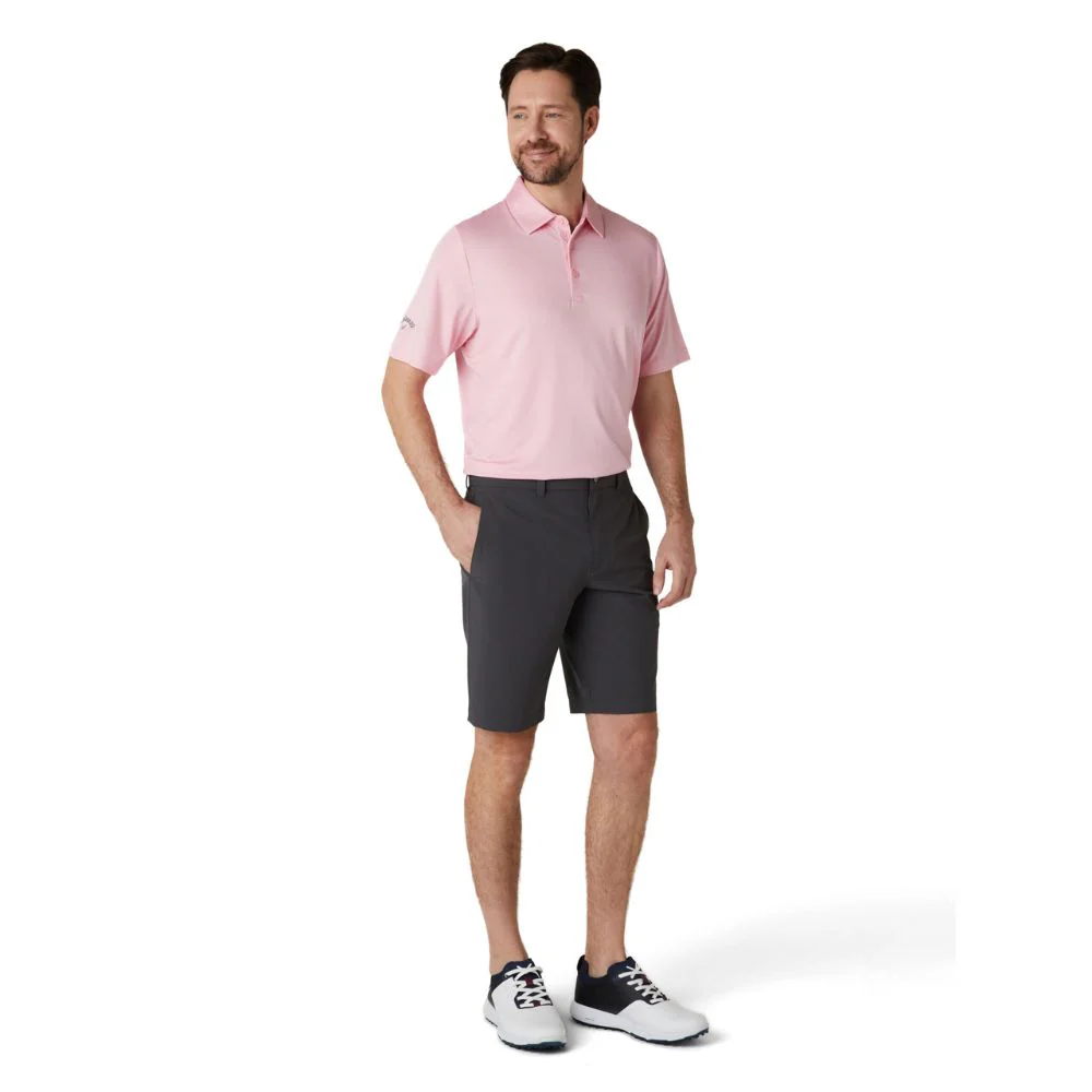 Callaway Chev Tech II Golf Shorts 2025 - Asphalt - Image 3