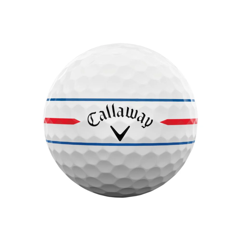 Callaway Chrome Soft Triple Track 360 Golf Balls - White - Image 2