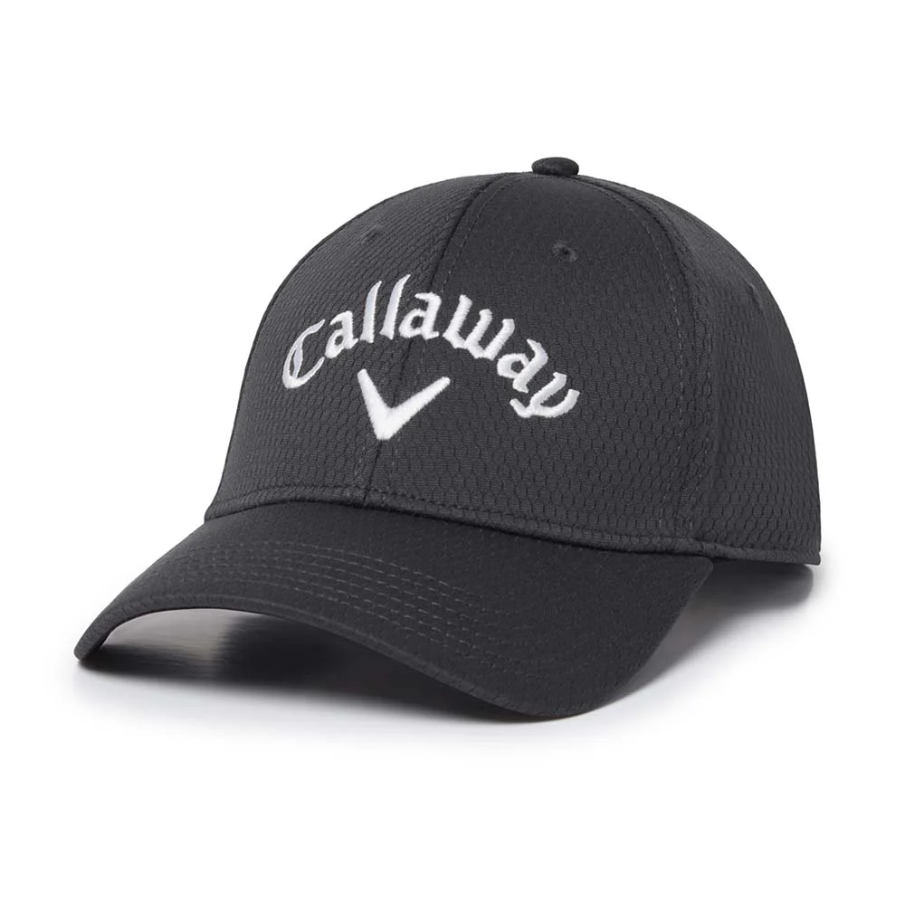 Callaway Golf Side Crested Cap - CGASA0Z1 - Charcoal
