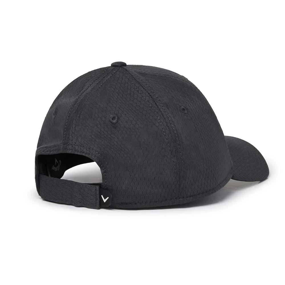 Callaway Golf Side Crested Cap - CGASA0Z1 - Charcoal - Image 2