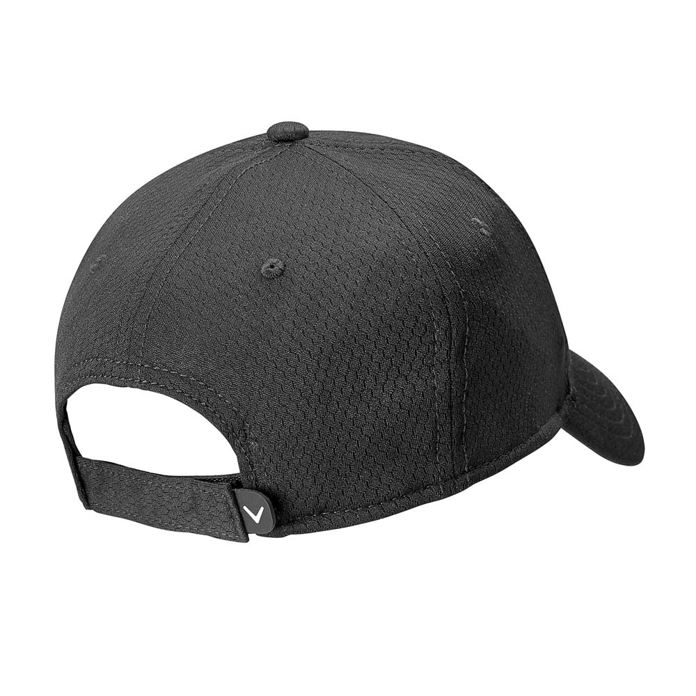 Callaway Golf Side Crested Cap - CGASA0Z1 - Black - Image 2
