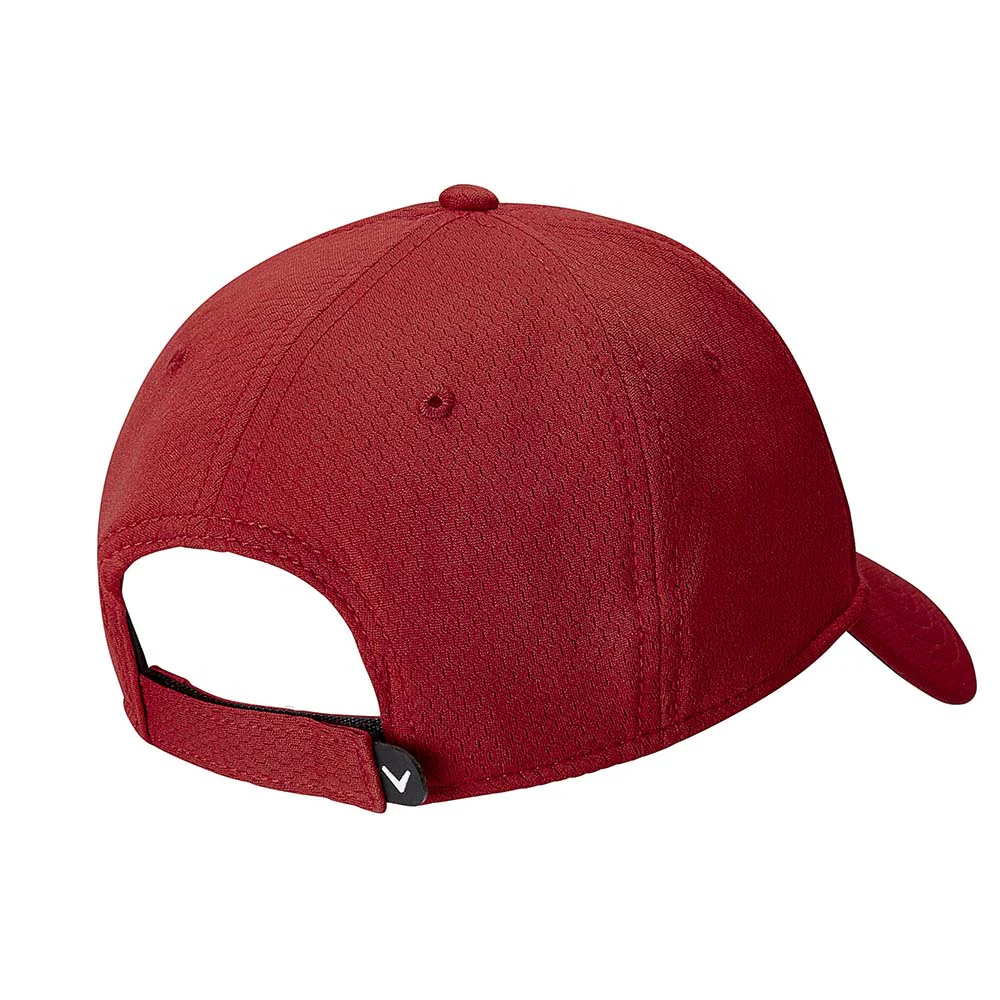 Callaway Golf Side Crested Cap - CGASA0Z1 - Red - Image 2