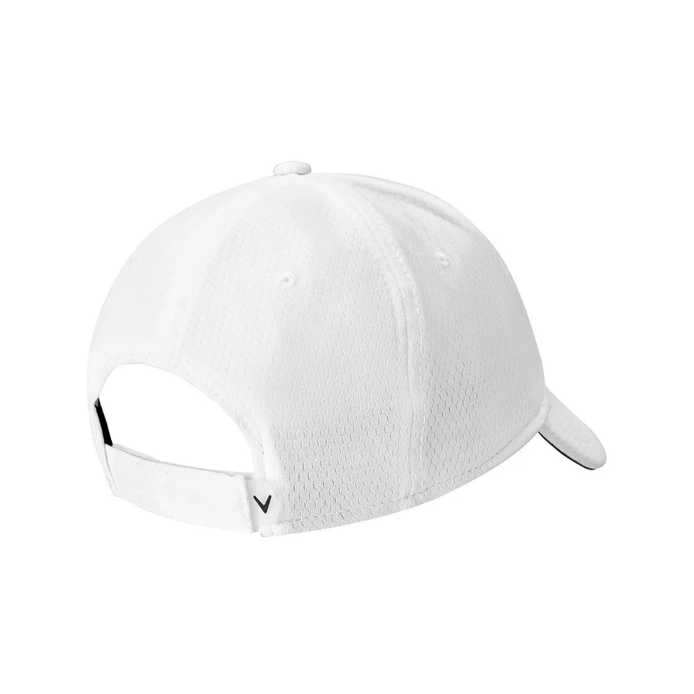 Callaway Golf Side Crested Cap CGASA0Z1 - White - Image 2