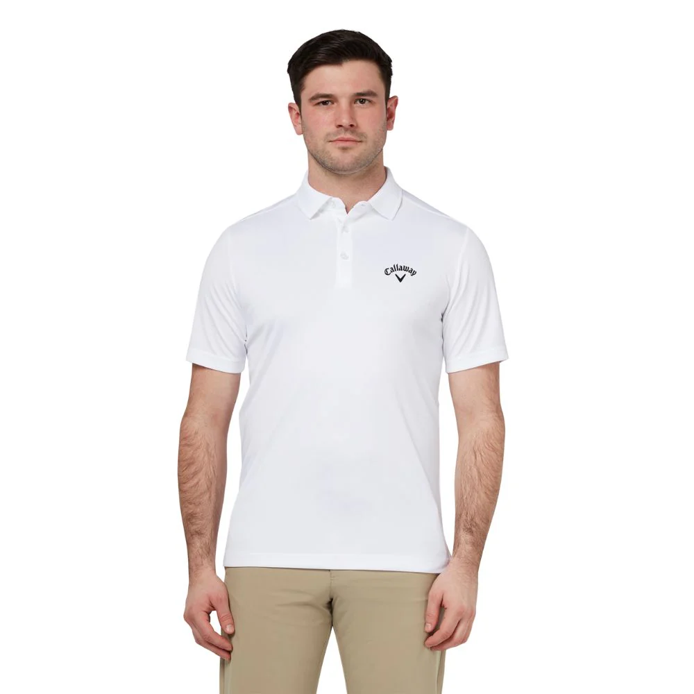 Callaway Tournament Golf Polo Shirt - CGKFB0W3-100 - Image 3