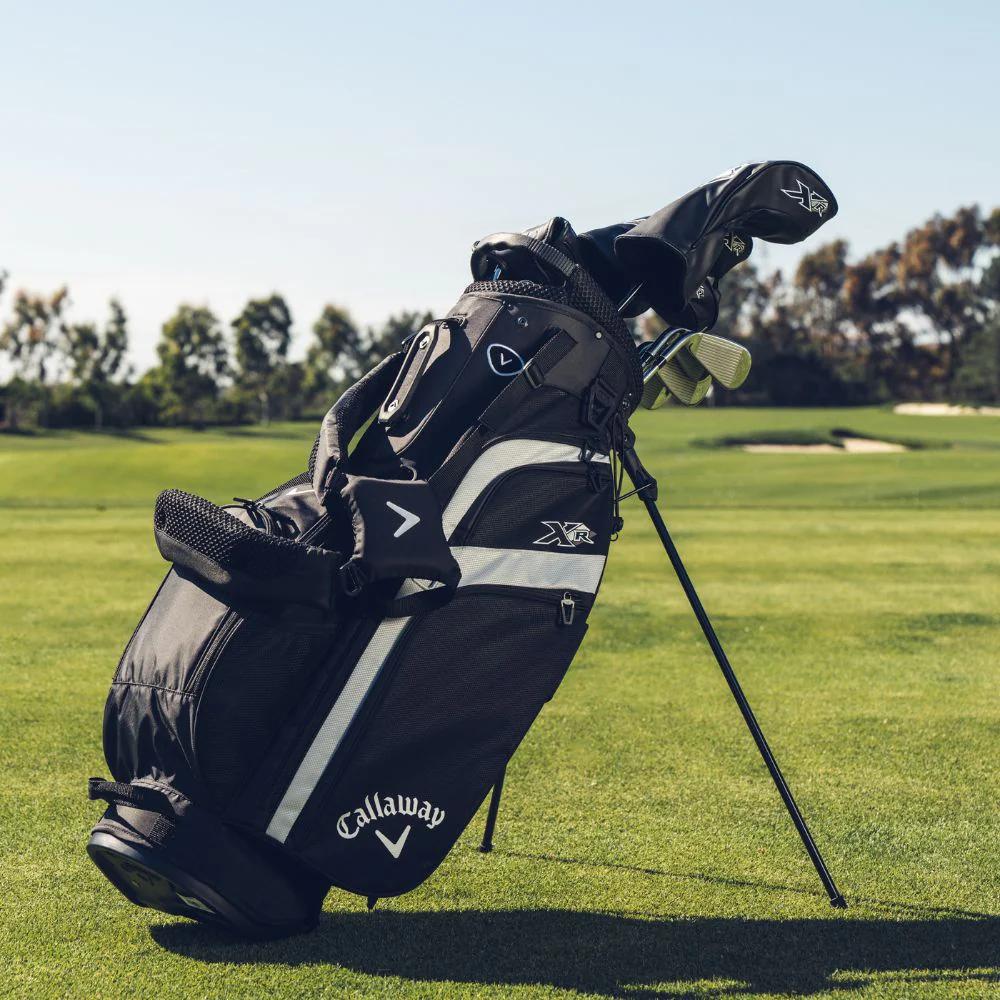 Callaway Golf XR Black 13 Piece Complete Package Set - Stand Bag - Image 12