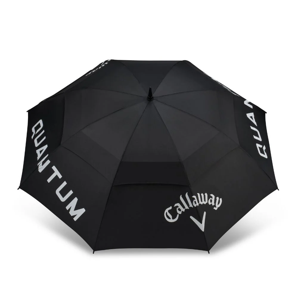 Callaway Quantum 68" Golf Umbrella 2026 - Black - Image 2