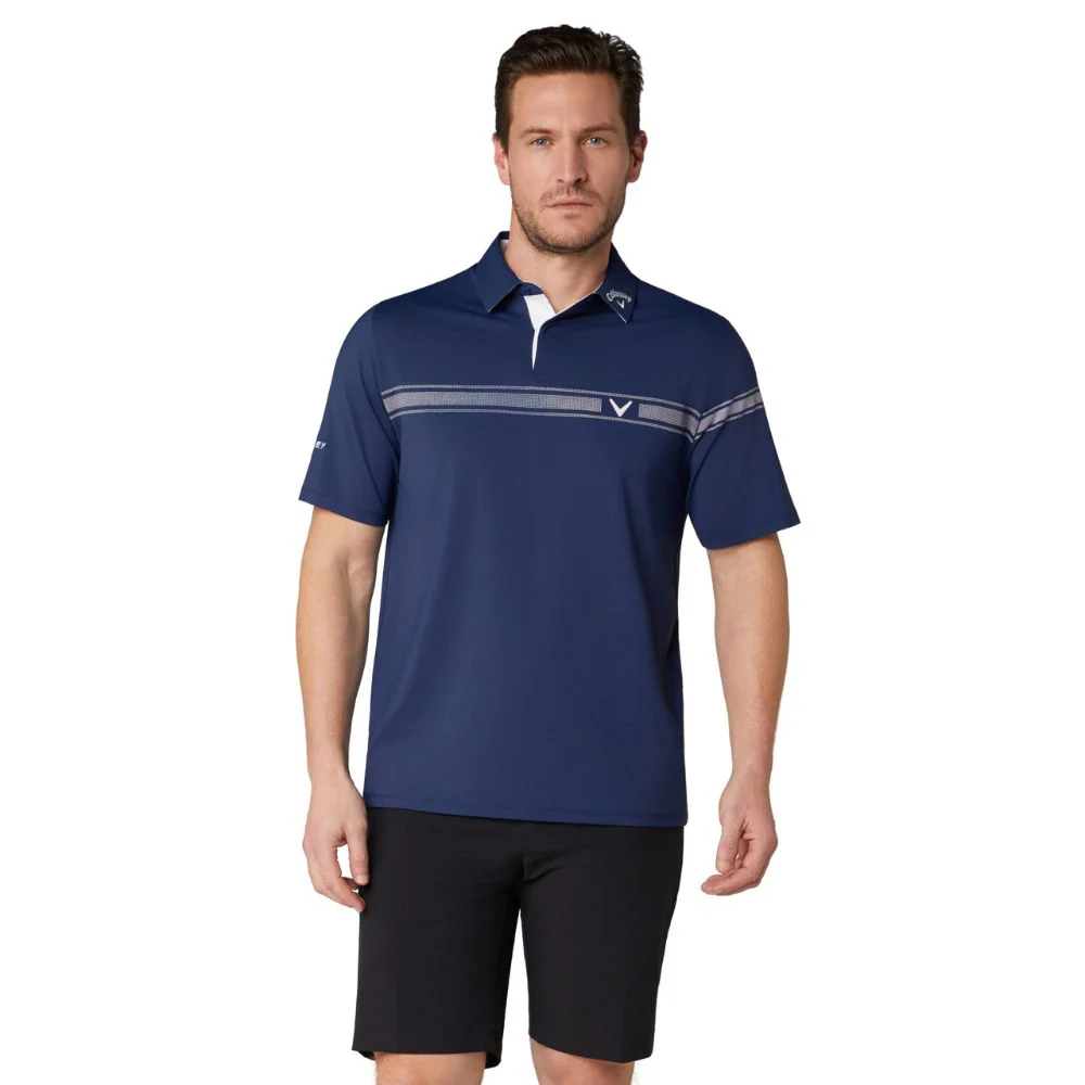 Callaway Odyssey Block Golf Polo 2026 - CGKSG0B9-410 - Image 3
