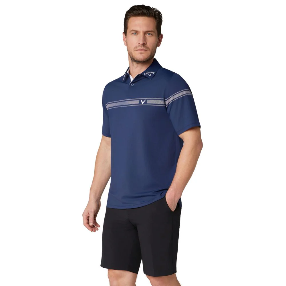 Callaway Odyssey Block Golf Polo 2026 - CGKSG0B9-410 - Image 5