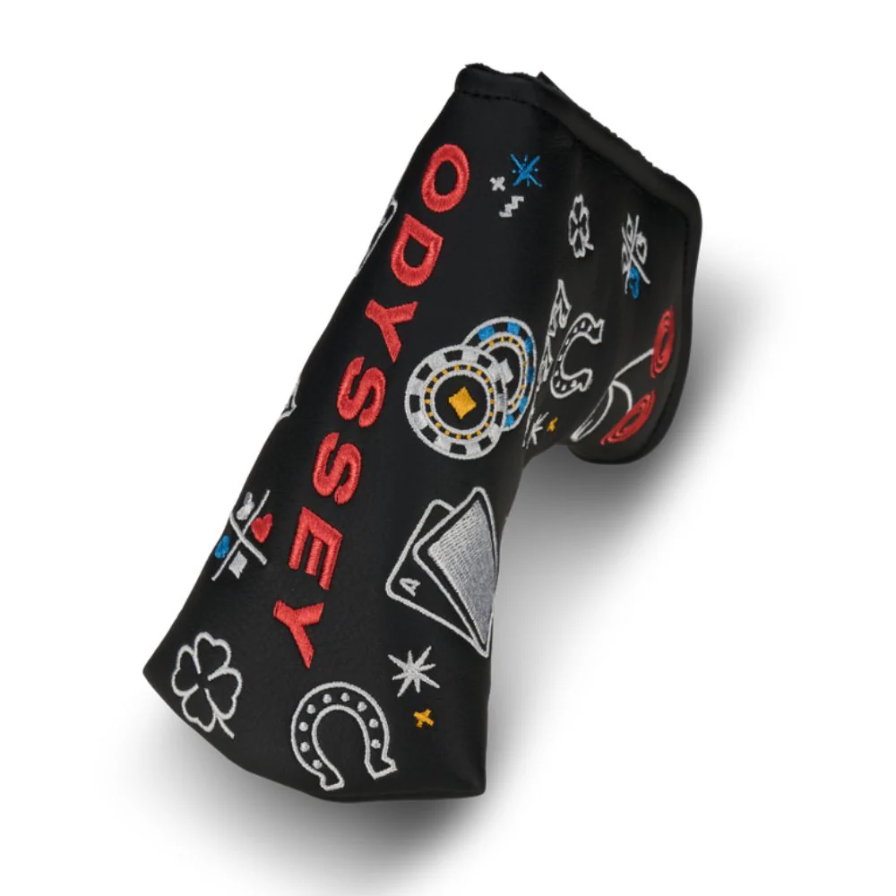 Odyssey Golf Luck Blade Putter Headcover - Black