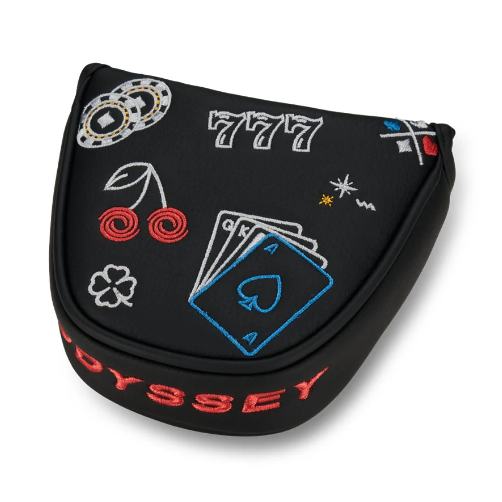 Odyssey Golf Luck Mallet Putter Headcover - Black