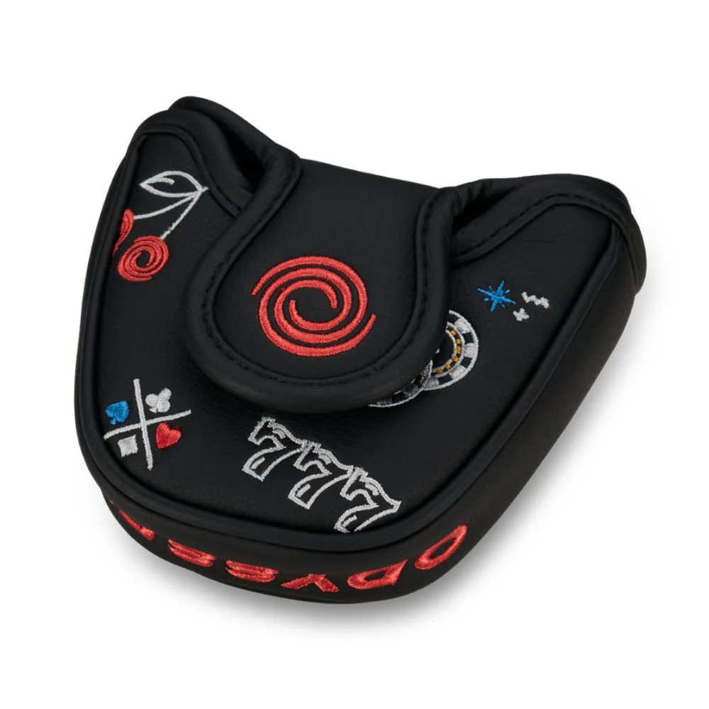 Odyssey Golf Luck Mallet Putter Headcover - Black - Image 2