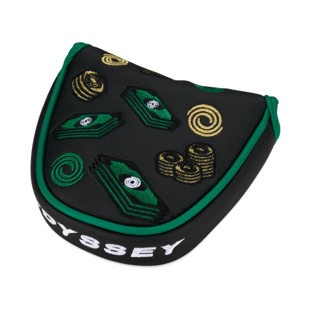 Odyssey Golf Money Mallet Putter Headcover - Black