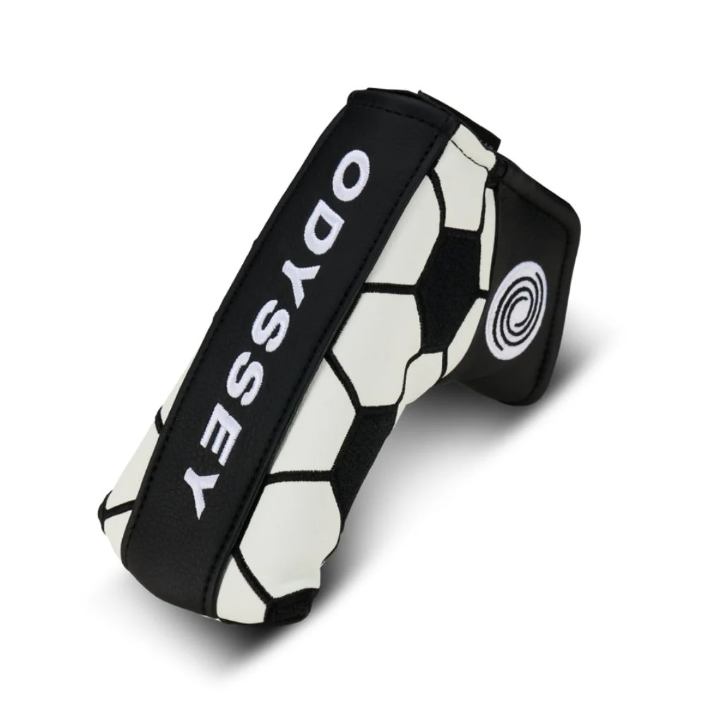 Odyssey Golf Soccer Blade Putter Headcover 2025 - White / Black