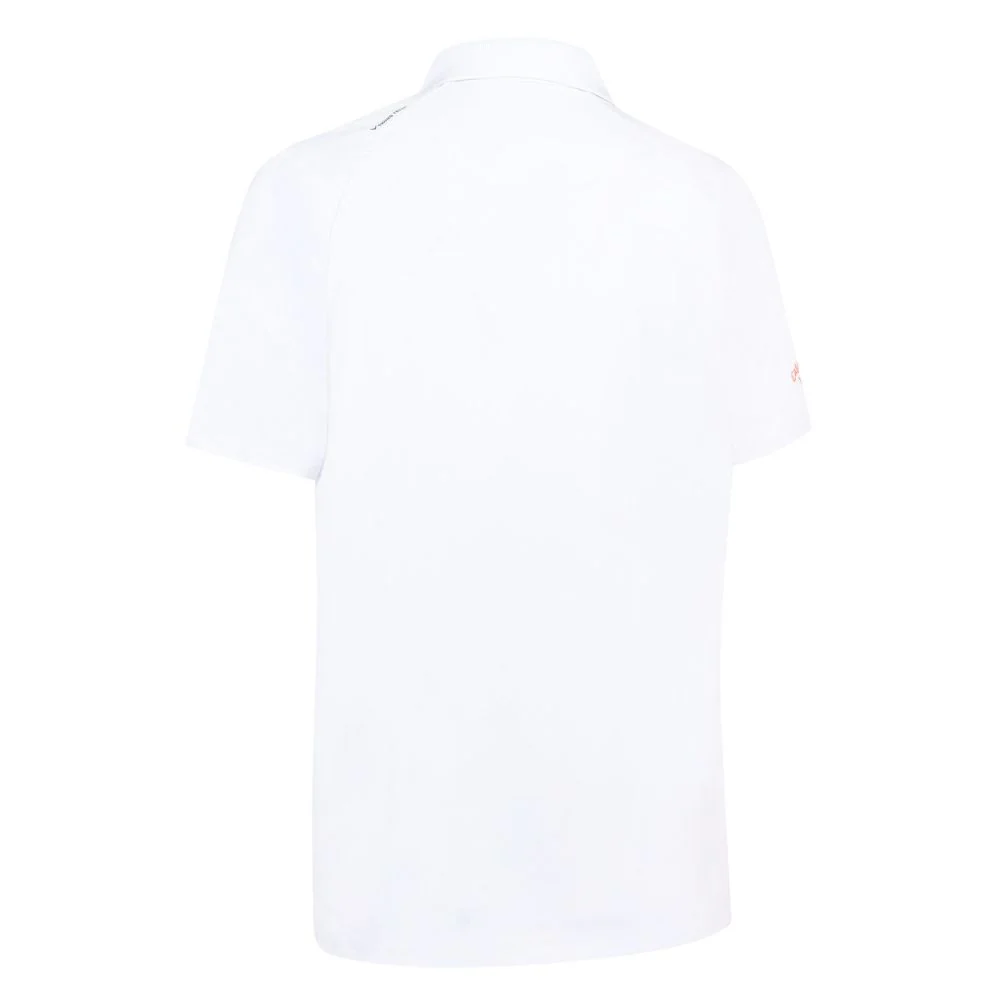 Callaway Optical 'C' Mens Golf Polo Shirt 2025 - Bright White - Image 2