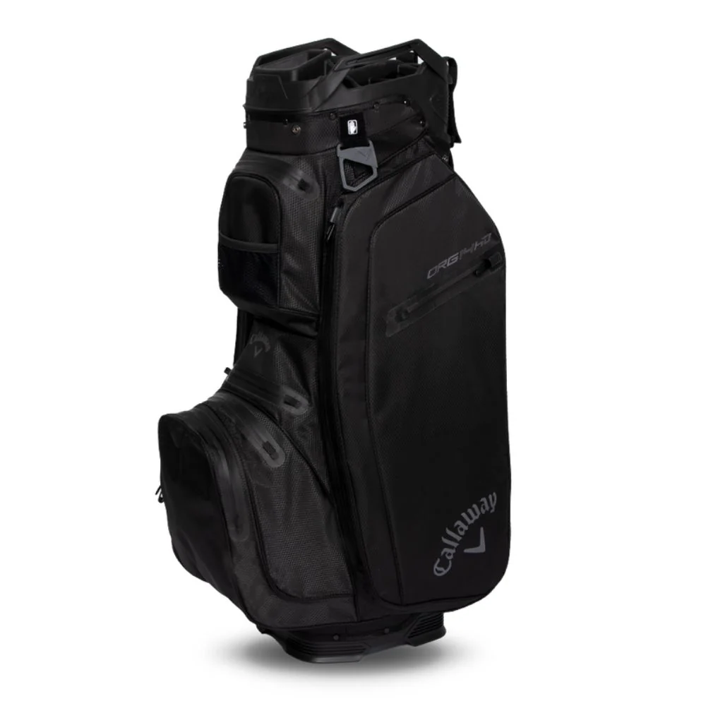 Callaway Org 14 Hyper Dry Cart Golf Bag - Black