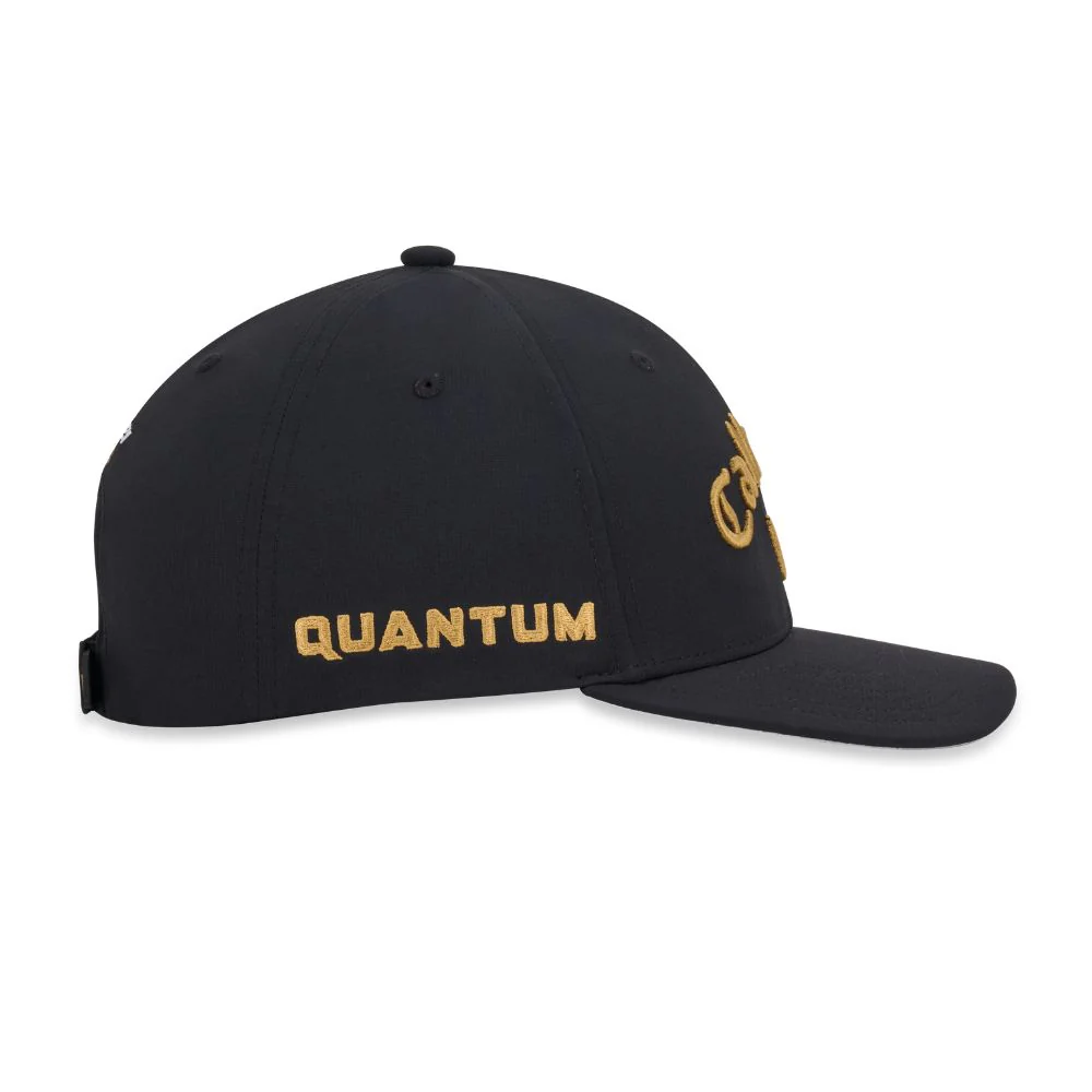 Callaway Performance Pro Golf Cap 2026 - Black / Gold - Image 3