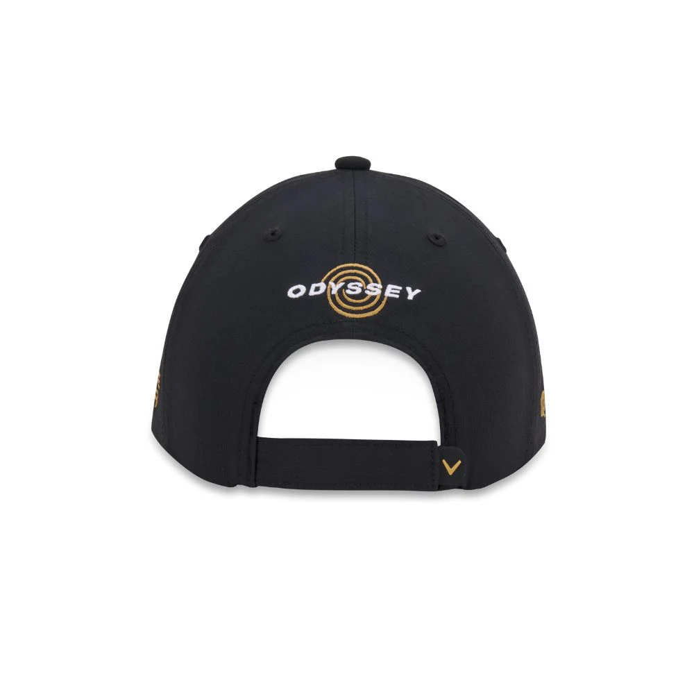 Callaway Performance Pro Golf Cap 2026 - Black / Gold - Image 4