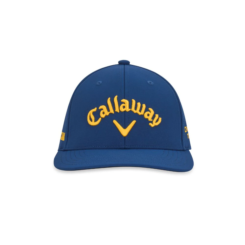 Callaway Performance Pro Golf Cap 2026 - Blue / Gold - Image 2