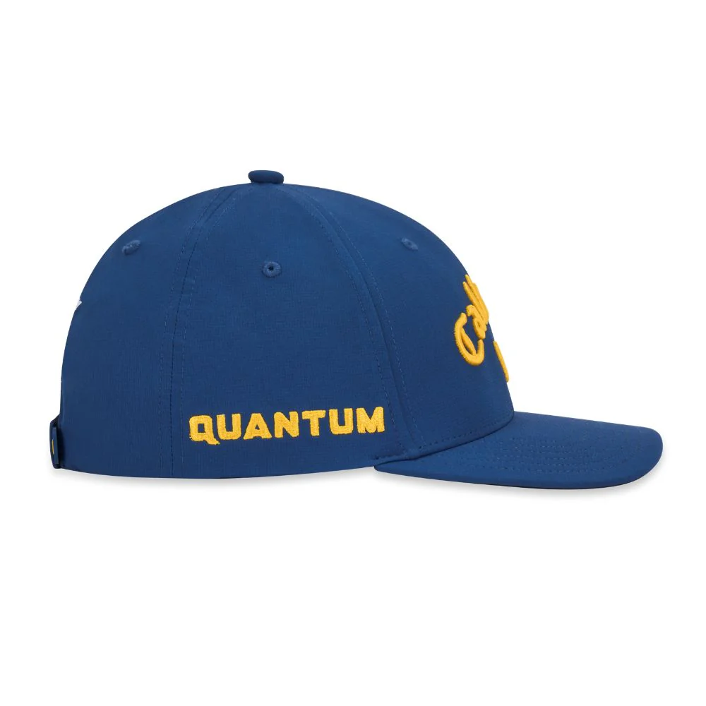 Callaway Performance Pro Golf Cap 2026 - Blue / Gold - Image 3
