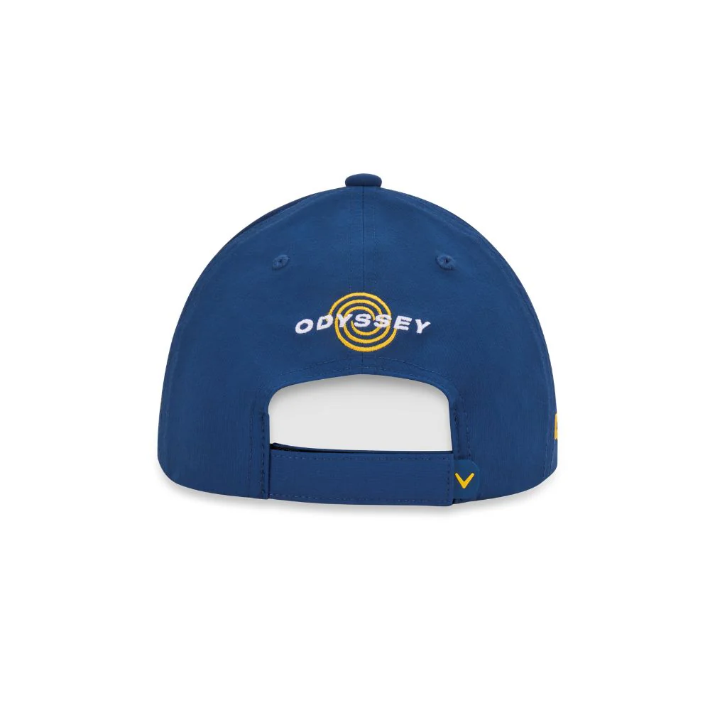 Callaway Performance Pro Golf Cap 2026 - Blue / Gold - Image 4