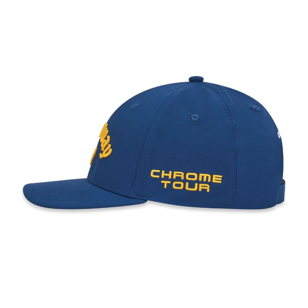 Callaway Performance Pro Golf Cap 2026 - Blue / Gold - Image 5