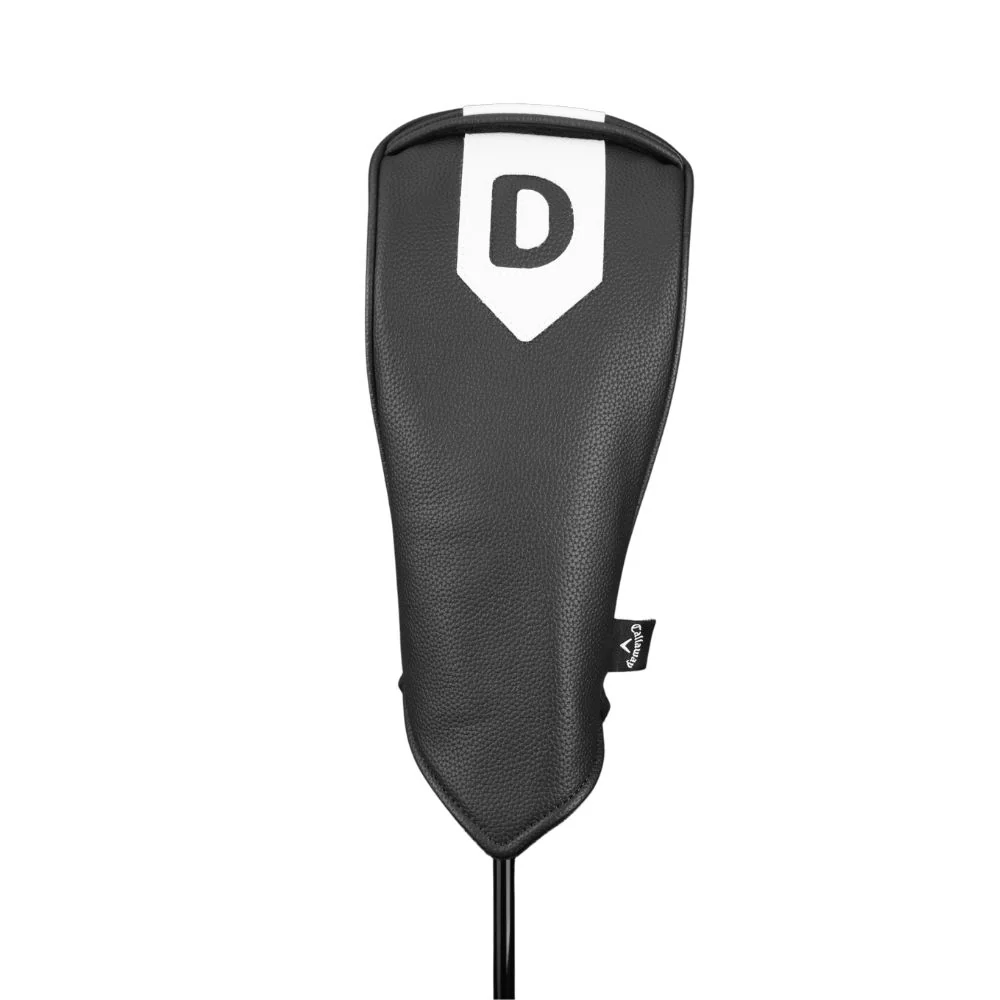 Callaway Golf Premium Driver Headcover 2026 - Black / White