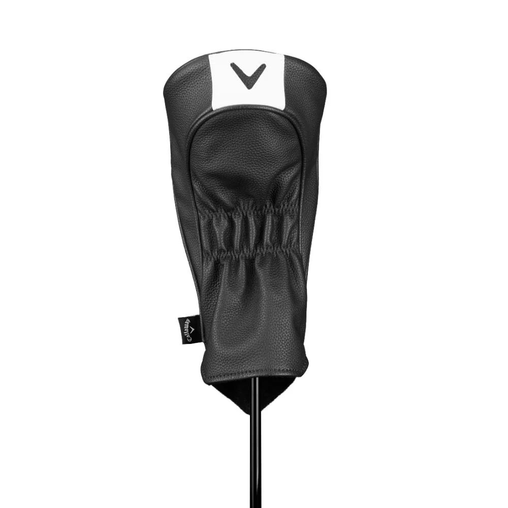Callaway Golf Premium Driver Headcover 2026 - Black / White - Image 2