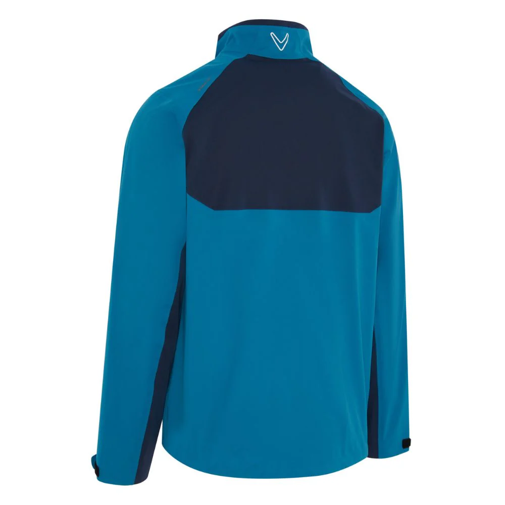 Callaway Stormlite III Waterproof Golf Jacket 2025 - Blue Sapphire - Image 2