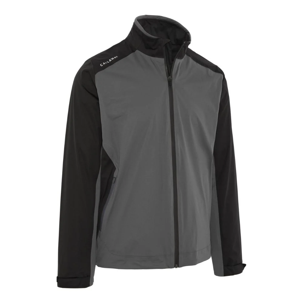 Callaway Stormlite III Waterproof Golf Jacket  - CGRFF0D5 - Caviar